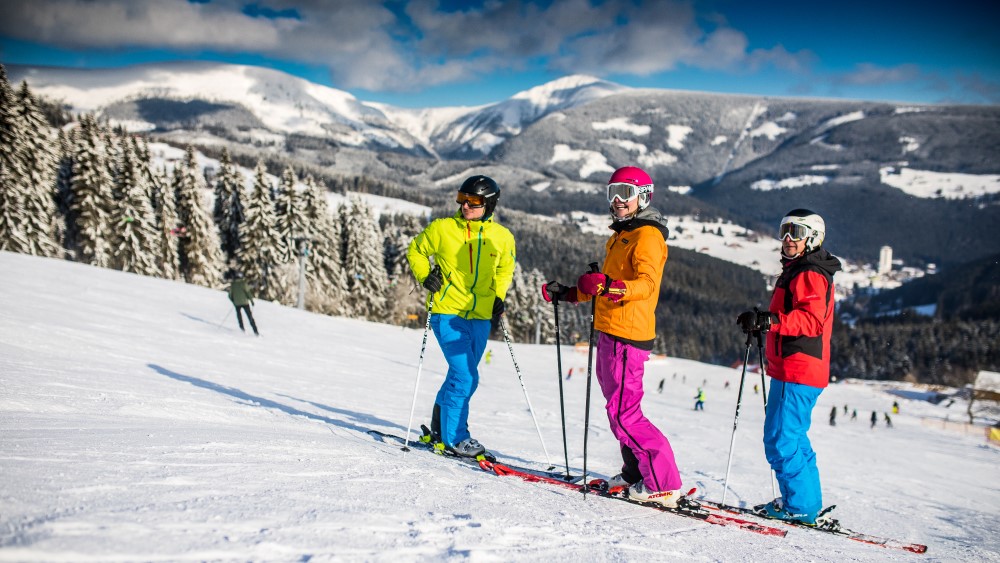 Skigebied SkiResort Černá hora-Pec